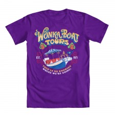 Wonka Boat Tours Girls'